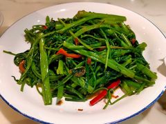马拉盏炒通菜-今之味南亚厨房·探店指南(领展购物广场店)