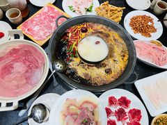 九尺鲜鹅肠-捞锅坝子老火锅(汽博中心店)
