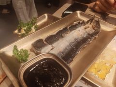 鳗鱼-西塔老太太泥炉烤肉(温州首店万象城黑金店)