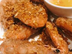 蒜蓉炒鸡尾虾-Isla Sugbu Seafood City