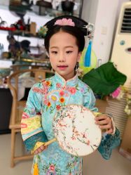 -唐小主古装儿童摄影馆·儿童汉服妆造·摄影跟拍