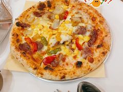 黑胡椒烤肠披萨-Ciao窑炉披萨餐厅(宁波阪急店)