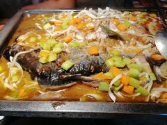 -探鱼·鲜青椒爽麻烤鱼(天河优托邦店)
