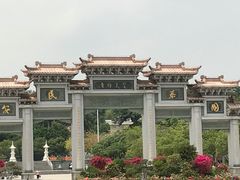 门面-梵天禅寺