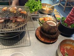 -合易泓烤肉•首创生椰大油边(宁山路店)