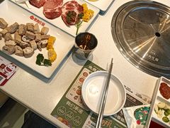 -韩香福烤肉庄园(文化西路店)