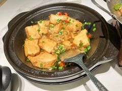 砂锅嫩豆腐-费大厨辣椒炒肉(正佳广场店)