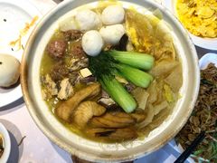 四喜什锦砂锅-顺风海鲜港(长寿路店)