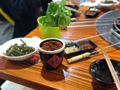 -炭虎子水浒烤肉(梦时代店)
