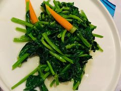 清炒豌豆尖-106餐厅(山水文园店)