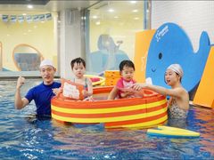 -蓝旗亲子游泳(范湖万达广场店)