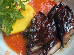芒果黑叉烧-The BREW·酿餐厅(浦东嘉里大酒店)