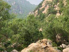 -碓臼峪自然风景区