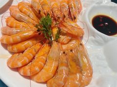 白灼大明虾-老聃·小鸭鲢城原味客家菜(海沧店)