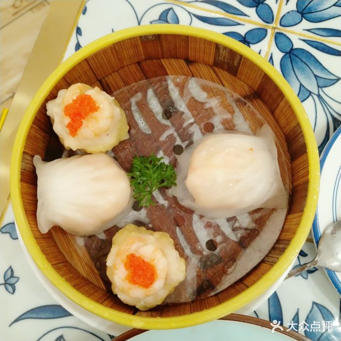 澳门味道茶餐(望京凯德mall店)虾饺拼烧卖图片 - 第257张