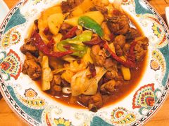 新疆沙湾大盘鸡-巴依老爷新疆美食(常营店)