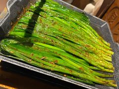 烤韭菜-很久以前羊肉串(昌里路三钢里店)
