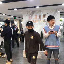 点击看大图 -3AM HAIR SALON烫发染发接发