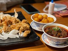 土冒血旺-炉小二铜锅牛蛙•川湘菜(三里屯店)