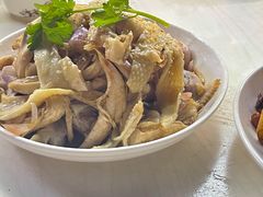 手撕葱油鸡-东山茶寮(新安店)