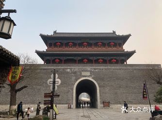 我去过非常多的古镇，古城