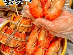 -七的湖·晚芳亭·阳澄湖农家菜·大闸蟹(莲花岛店)
