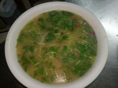 开胃汤:鲊广椒土豆丝汤-土家美食园