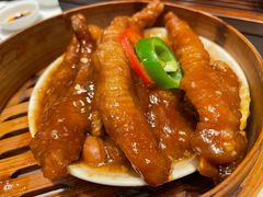 蜜汁蒸凤爪-白天鹅宾馆-宏图府餐厅