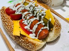 招牌热狗-艾薯夫妇Aysh(福田星河COCOPark店)