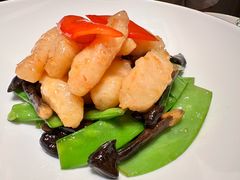 鸡纵菌虾滑荷兰豆-觅唐MITONG(鸟巢店)