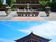 -张掖大佛寺景区