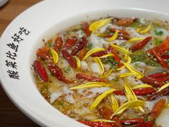 老坛子酸菜鱼-太二酸菜鱼(深圳布吉万象汇店)