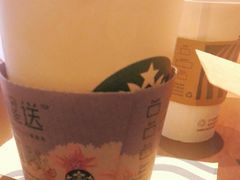 樱花初绽玛奇朵CBFM-星巴克臻选(上海长风大悦城店)