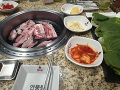 -安又胖韩国烤肉(泰达永旺店)