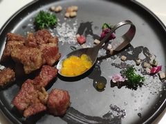 海盐牛肉粒-后海16号·北京私房菜