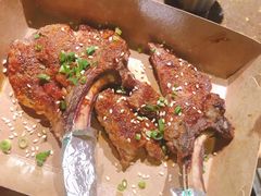 烤羊排-蛙喔炭烧牛蛙(盐城盐都万达店)