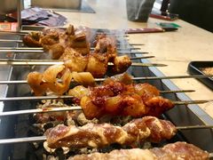 羊排串-白玉·朝鲜族烤串(深圳Kkone店)