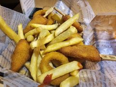 小吃拼盘-骑士牛排(天一广场店)