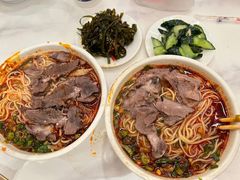 辣子牛肉面-清真·马安军辣子牛肉面