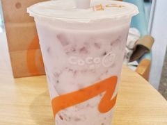 鲜芋雪冰-CoCo都可(美兰湖大润发店)