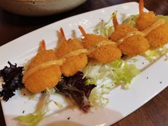 黄金凤尾虾-盘炉forenza·云贵川融合小食堂 ( 钟楼中柳巷店)