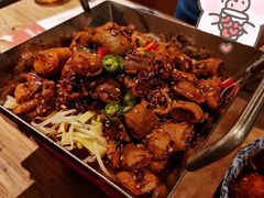 火辣肥肠-冰川冷面·延边菜·炭烤串(观前店)