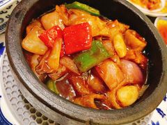 洋葱大肠煲-宁波状元楼酒店(和义路店)