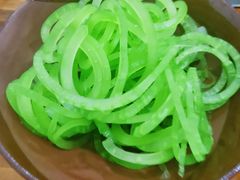 莴笋丝-笔记安顺夺夺粉火锅