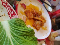 -闯关东东北农家菜(崂山石老人店)