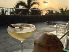 -日落吧·海景咖啡厅·餐酒吧·鸡尾酒·下午茶·乐队表演·浪漫夕阳·三亚文华东方酒店