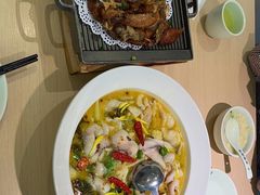 -吕氏疙瘩汤·海鲜新鲁菜(凯德mall新都心店)