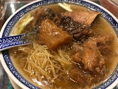 牛腩牛筋面-麦奀云吞面世家 山顶店(山顶广场店)