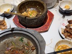 -绿茶餐厅(滨海万达广场店)