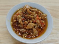 辣肉浇头-陀块头面馆(梅岭南路店)